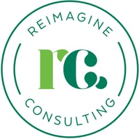 Reimagine Consulting - LOGO ROUND green RGB